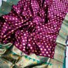 Orginal Indian Samu Silk Saree