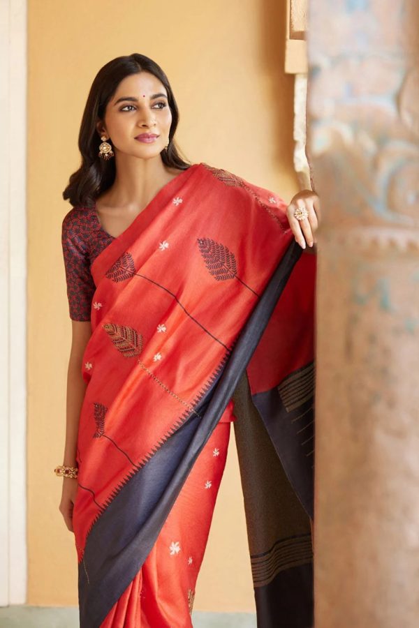 Tussar Silk Saree