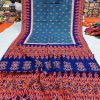 chanderi silk saree