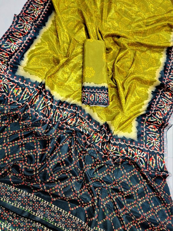 Batic Saree