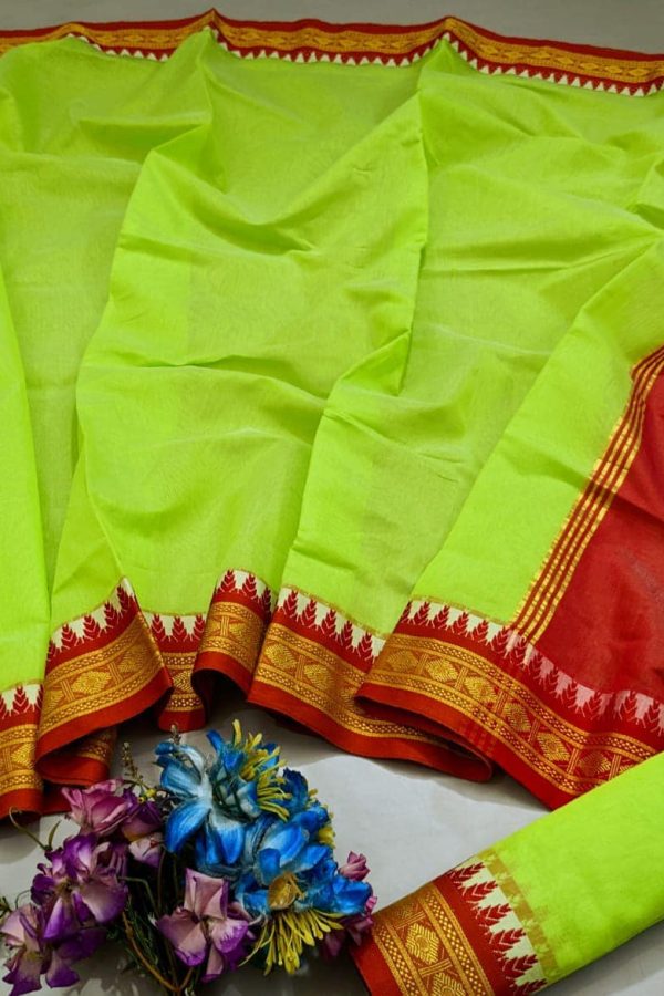 Half Silk Saree