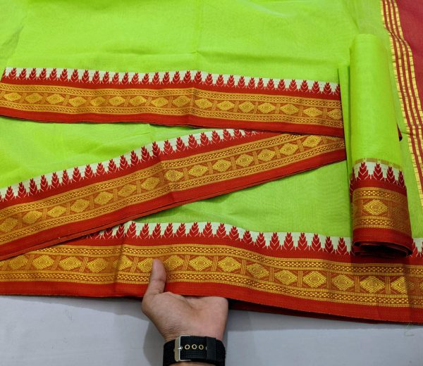 Half Silk Saree