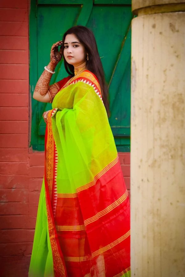 Half Silk Saree