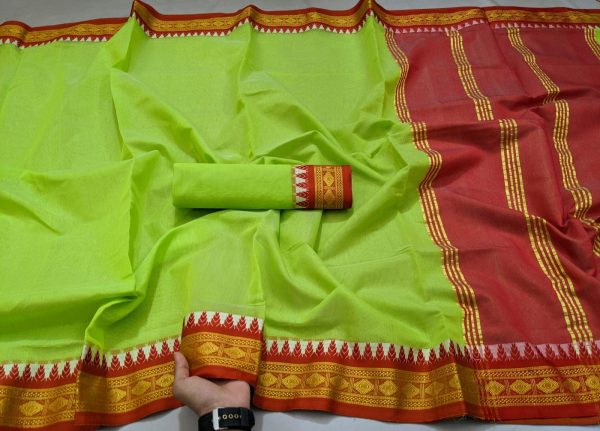 Half Silk Saree