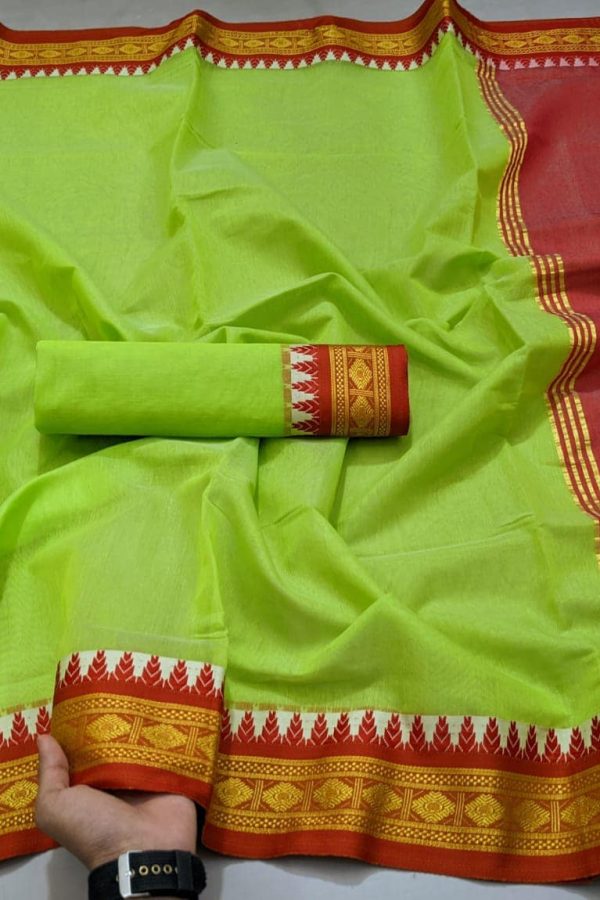 Half Silk Saree